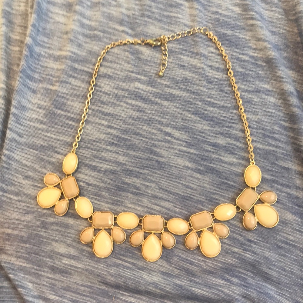 Francesca’s tan necklace